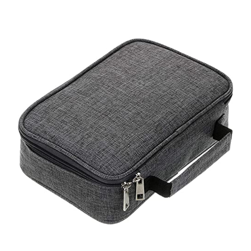 Zipper Pens Case Stationery Pencil Pouch