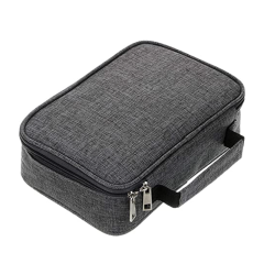 Zipper Pens Case Stationery Pencil Pouch