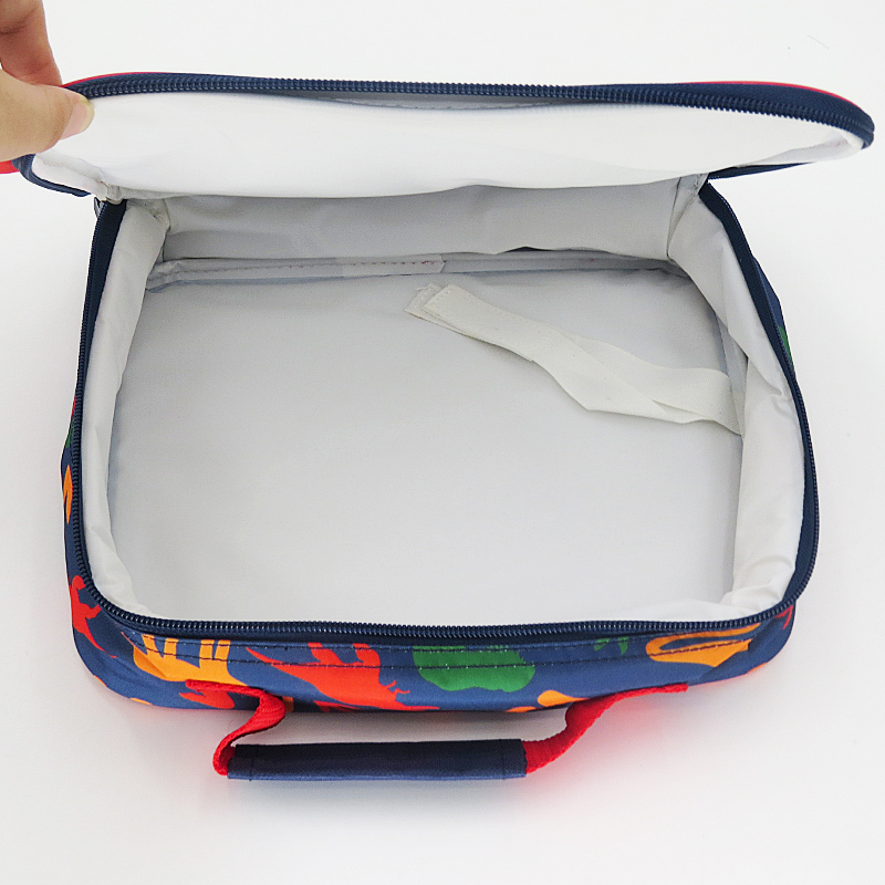 Back to School Thermal Meal Tote Lunch Bag