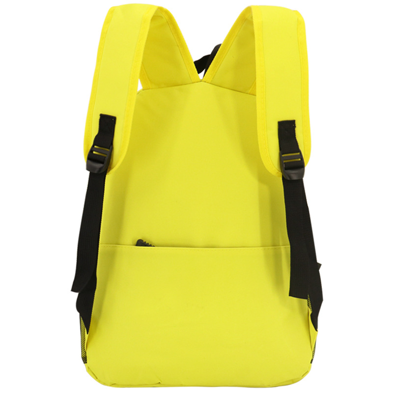 Custom Logo 600D Primary School Bag Bookbag