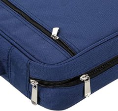 Custom Canvas Zipper Pencil Bag Case