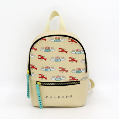 Trendy Faux Leather Cute Mini Bag PU Backpack