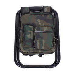 Outdoor Chair Backpack Fishing Stool Backpack