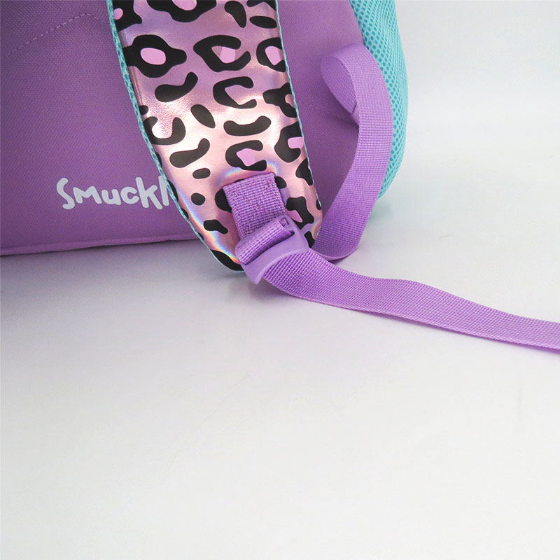 Waterproof Glitter School Bag Lunch Bag Set