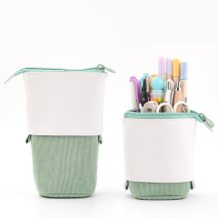 Pop Up Pencil Case Telescopic Pen Holder