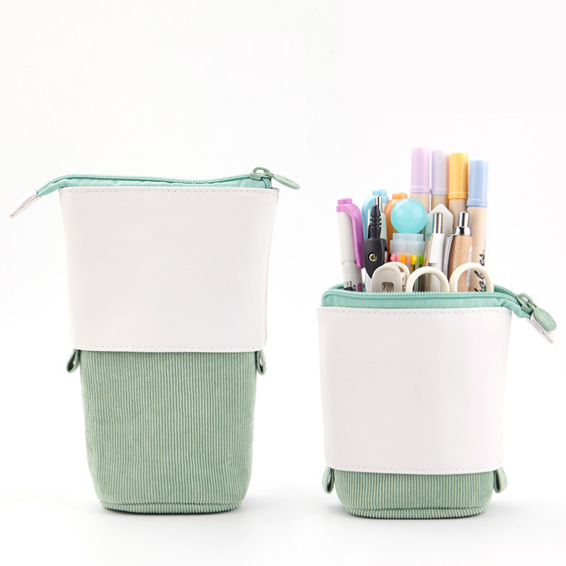 Pop Up Pencil Case Telescopic Pen Holder