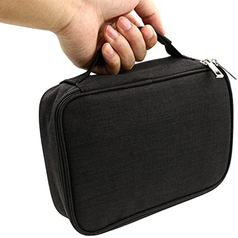 Zipper Pens Case Stationery Pencil Pouch