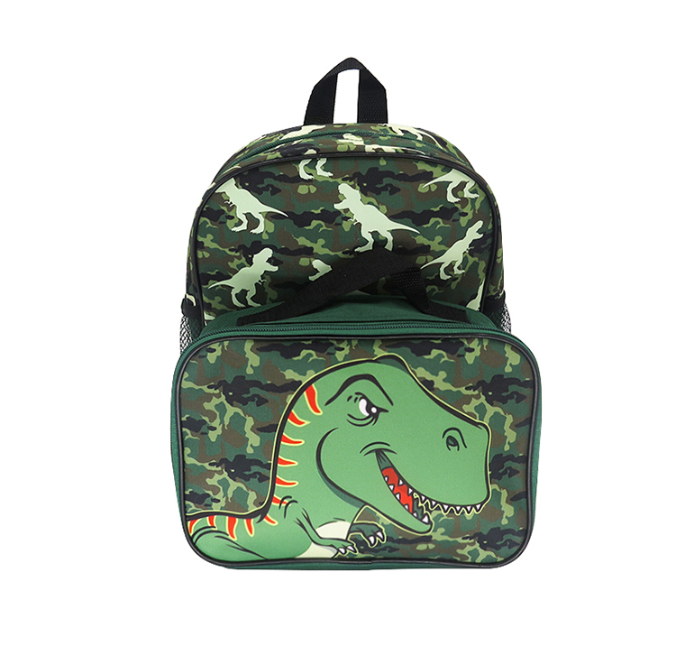 Cute Cartoon Picnic Insulated Cooler Bag
