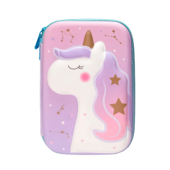 3D EVA Cartoon Unicorn Pencil Case Gift