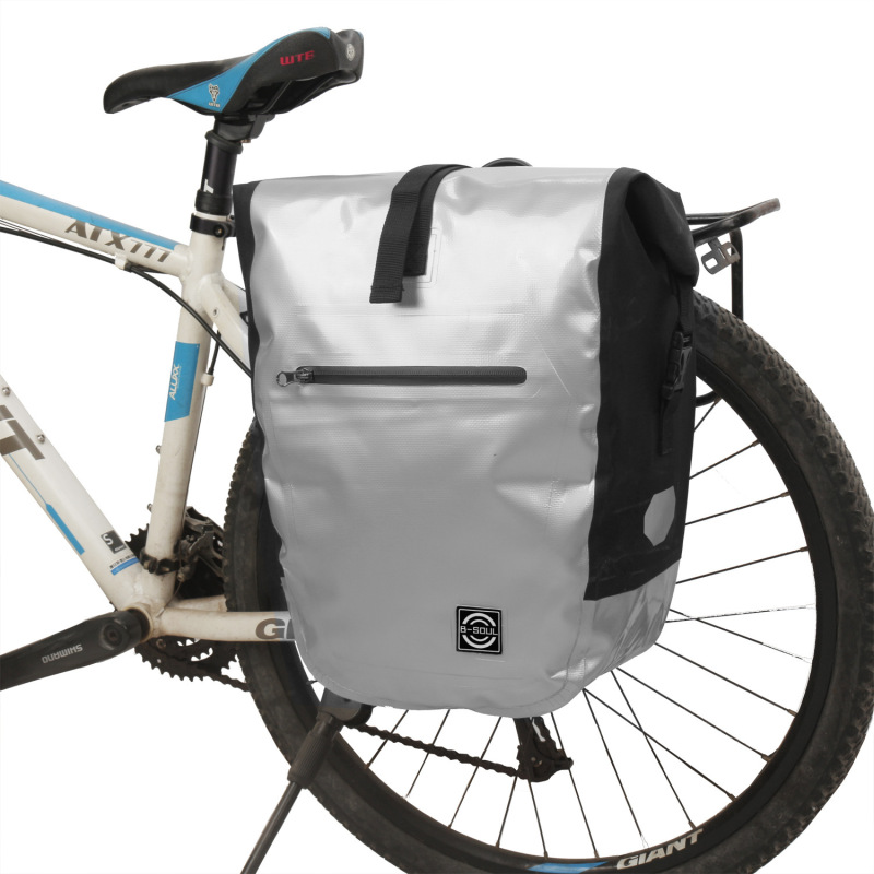Cycling Rear Rack Tail Seat Trunk Bicycle Pannier Bag