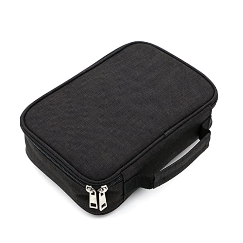 Zipper Pens Case Stationery Pencil Pouch