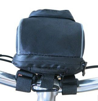 Bicycle Handlebar Bag with Rain Cover
