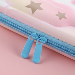 3D EVA Cartoon Unicorn Pencil Case Gift