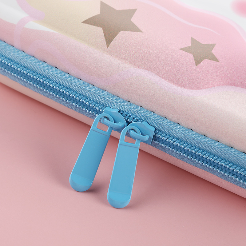 3D EVA Cartoon Unicorn Pencil Case Gift