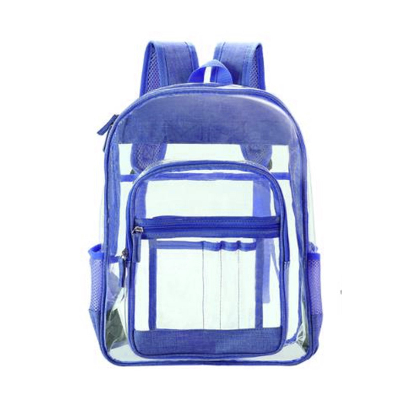 Transparent Clear PVC Backpack for School