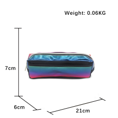 Promotion Pvc Laser School Glitter Pencil Case Bag