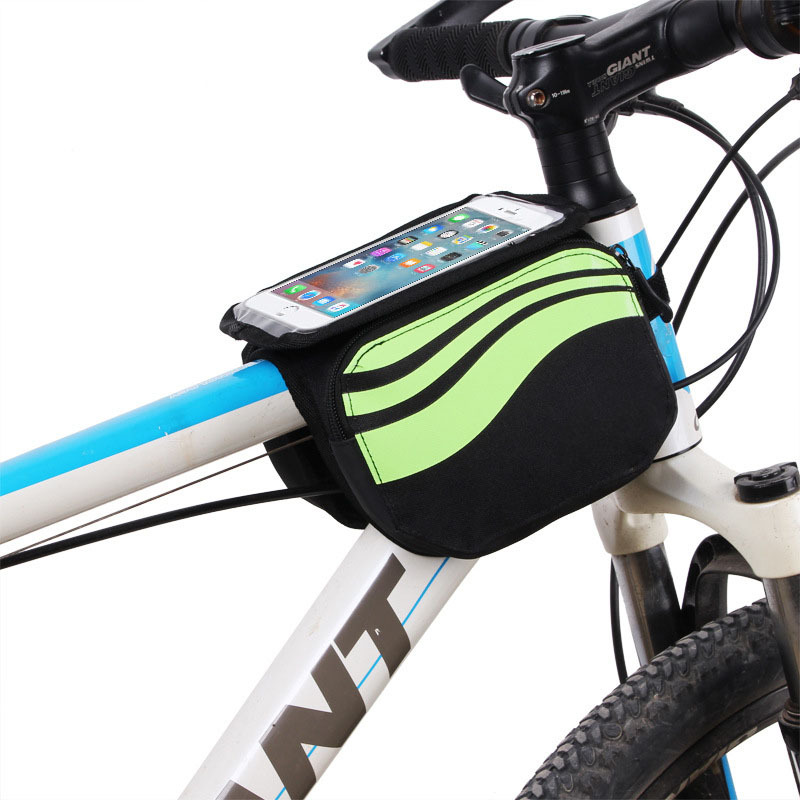 Frame Handlebar Storage Bicycle Front Bag