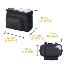 Bike Phone Front Frame Bag