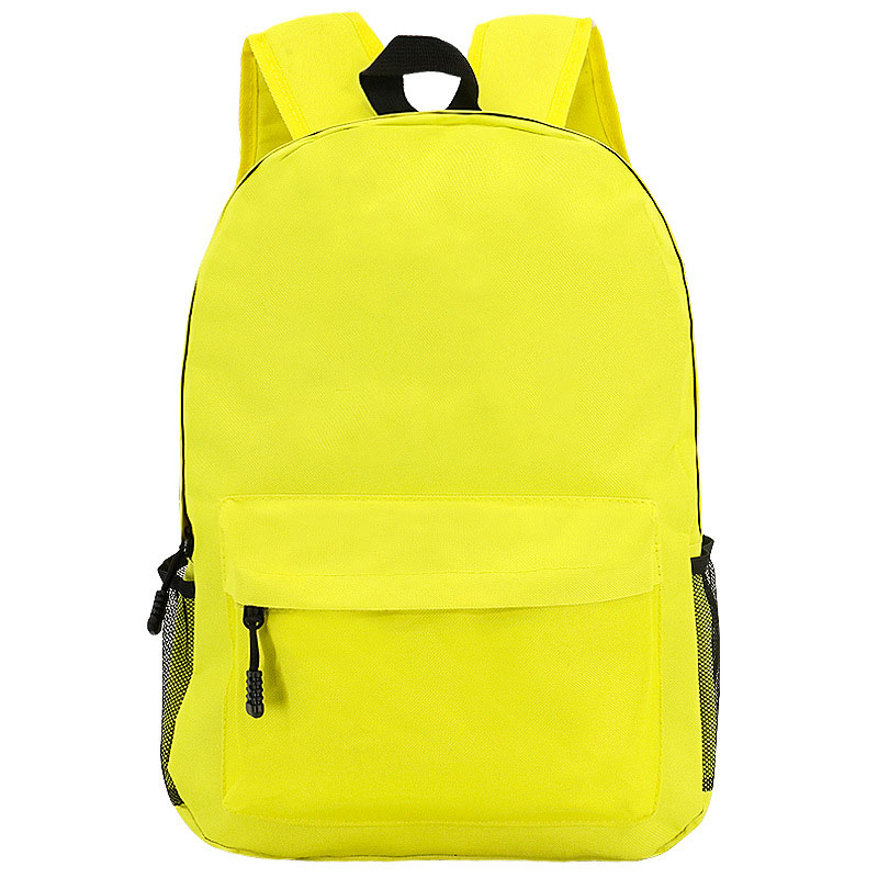 Custom Logo 600D Primary School Bag Bookbag