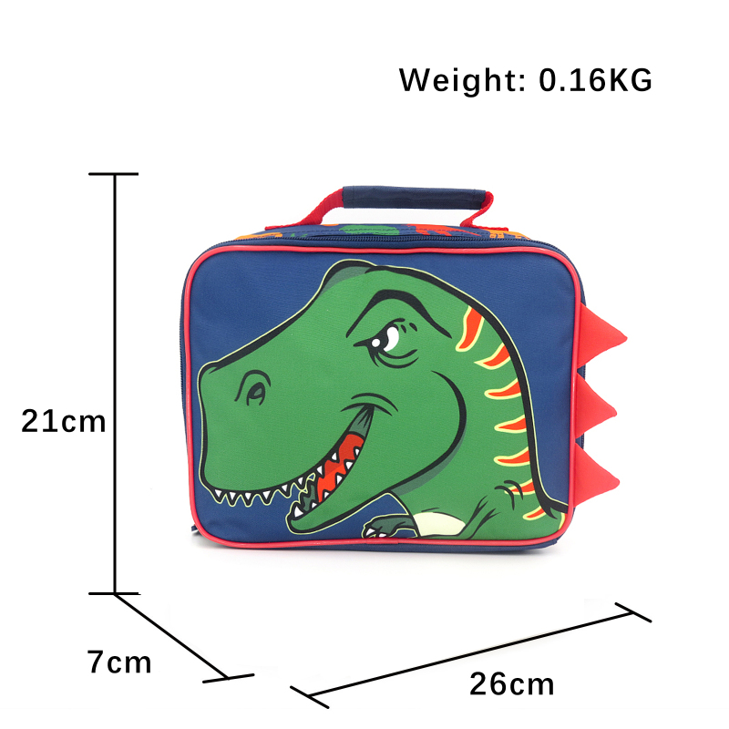 Back to School Thermal Meal Tote Lunch Bag