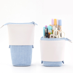 Pop Up Pencil Case Telescopic Pen Holder