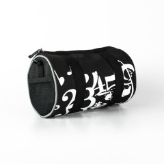 Frame Handlebar Storage Bicycle Front Round Bag