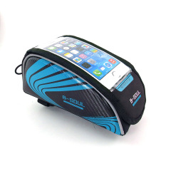 Frame Bag Bicycle Waterproof Phone Holder