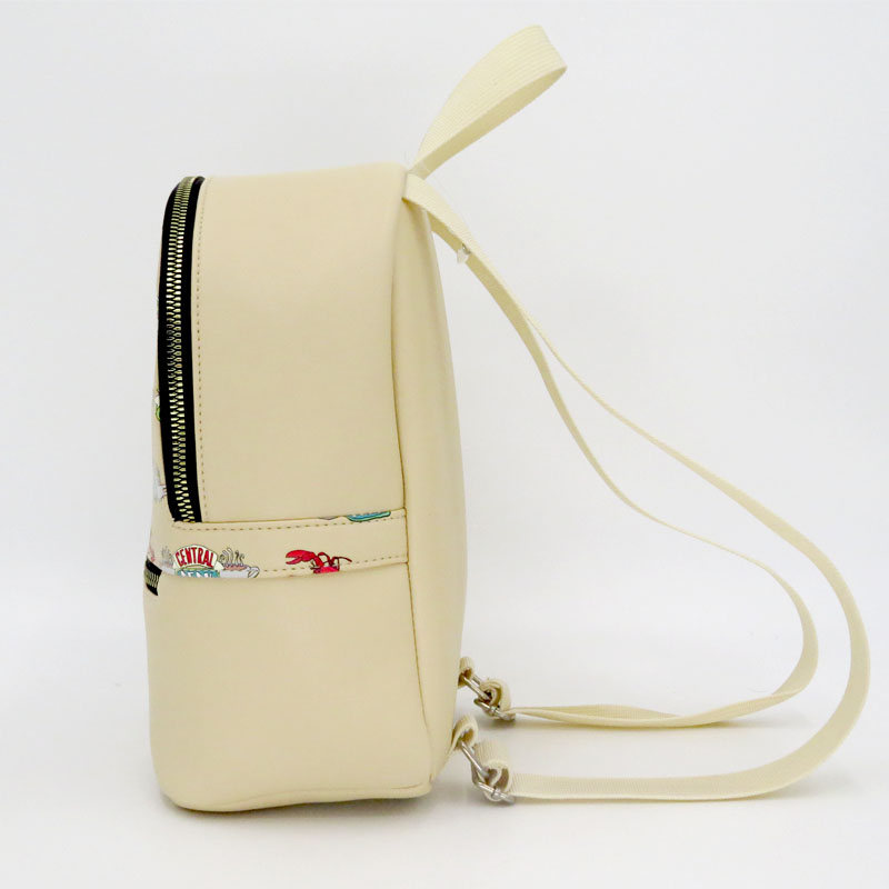Trendy Faux Leather Cute Mini Bag PU Backpack