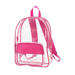 Kids Bagpack See-through Bookbag Pvc Mochilas