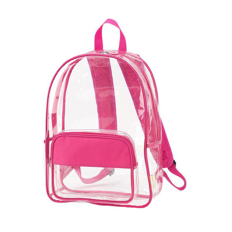 Kids Bagpack See-through Bookbag Pvc Mochilas
