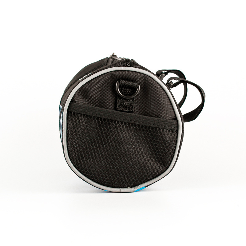 Frame Handlebar Storage Bicycle Front Round Bag
