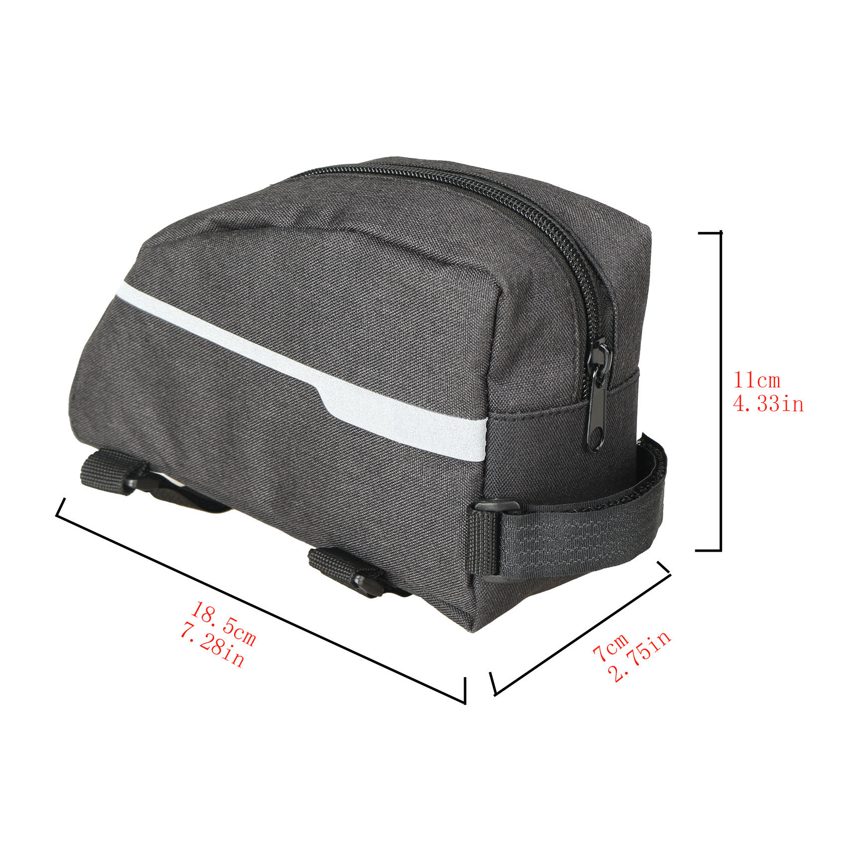 Bike Bicycle Front Tube Bag Cycling