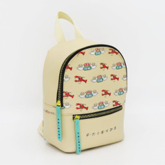 Trendy Faux Leather Cute Mini Bag PU Backpack