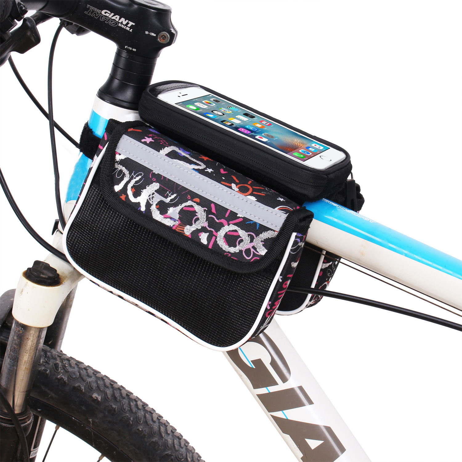 Bicycle Frame Tube Bag