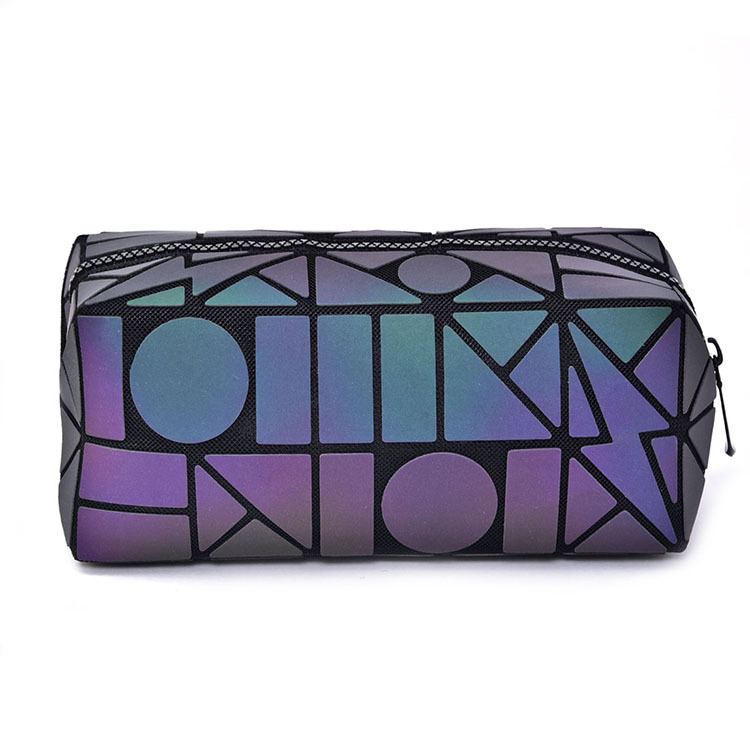 Geometric Foldable Pencil Case Stationery Bag