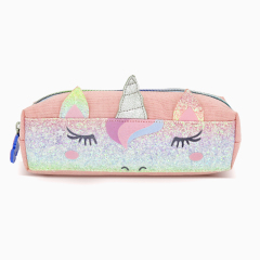 BSCI Manufacturer Unicorn Pencil Case Bag for School