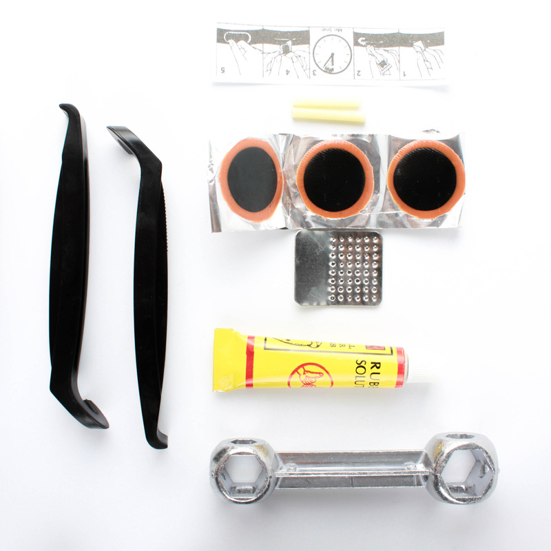 Bicycle Under The Seat Repair Tool Bag