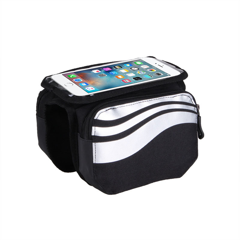 Frame Handlebar Storage Bicycle Front Bag