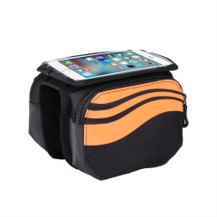 Frame Handlebar Storage Bicycle Front Bag