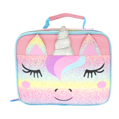 Custom Print Cotton Unicorn Lunch Cooler Bags
