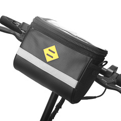 Bag Bike Front Frame Handlebar