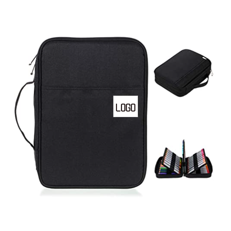Custom Canvas Zipper Pencil Bag Case