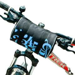 Frame Handlebar Storage Bicycle Front Round Bag