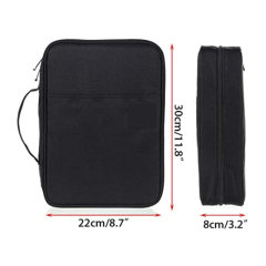 Custom Canvas Zipper Pencil Bag Case