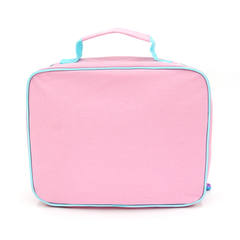 Custom Print Cotton Unicorn Lunch Cooler Bags
