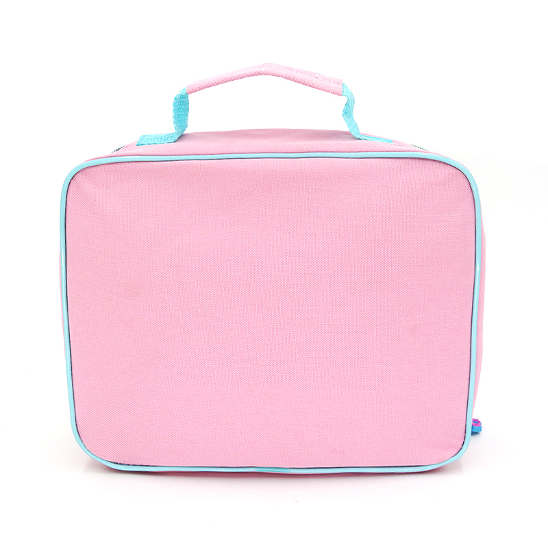 Custom Print Cotton Unicorn Lunch Cooler Bags