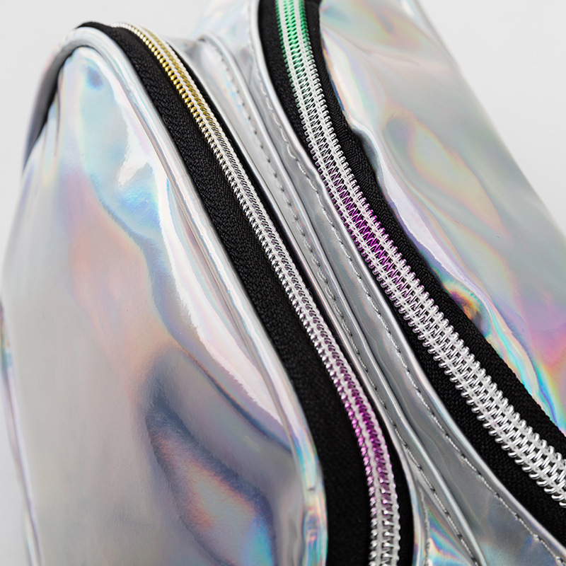 PU Laser Waist Bum Bag