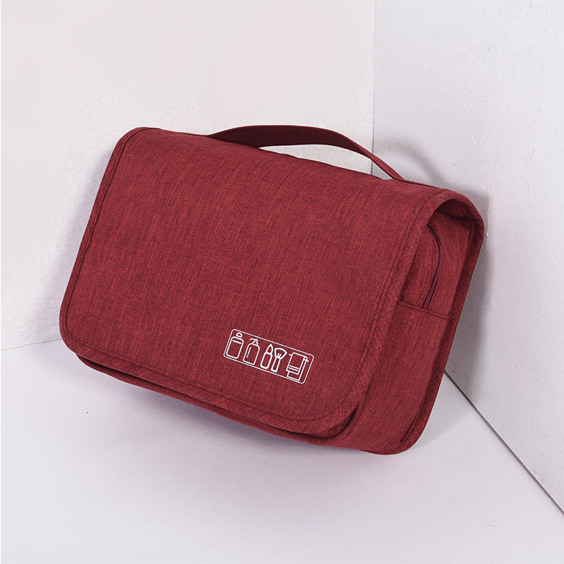 Makeup Brushes Bag with Hanging Hook