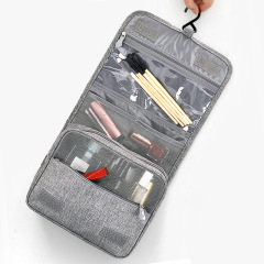Makeup Brushes Bag with Hanging Hook