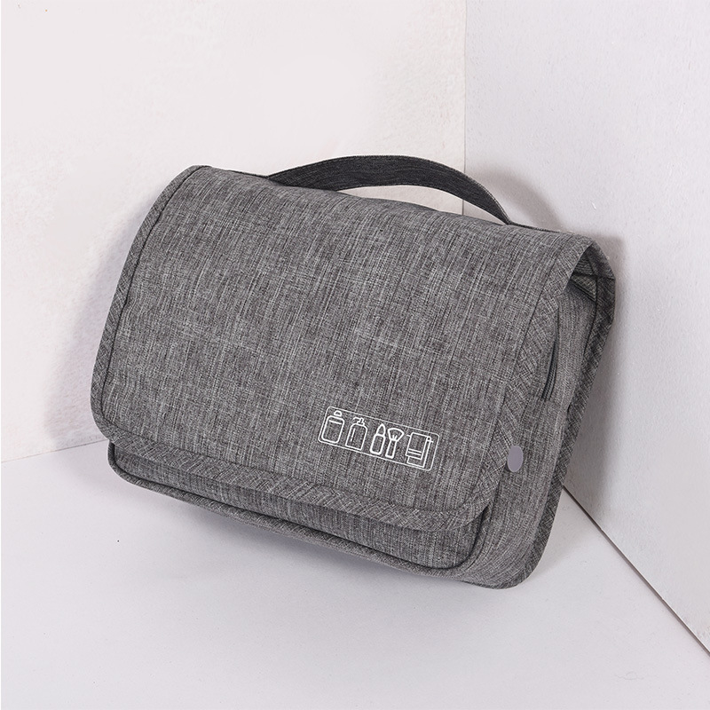 Makeup Brushes Bag with Hanging Hook